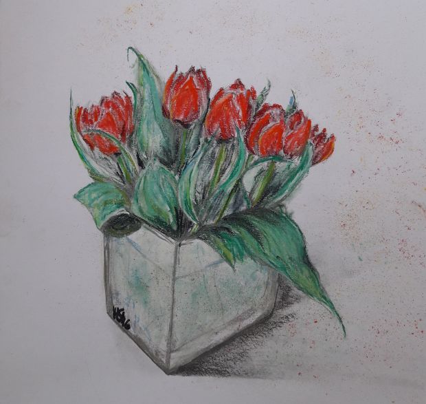 tulips 2, 2016